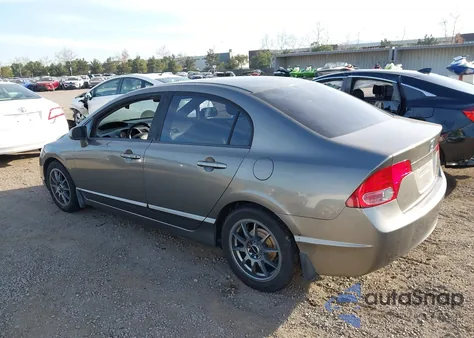 2008 Honda Civic Lx from USA, damaged, VIN 1HGFA16598L090194